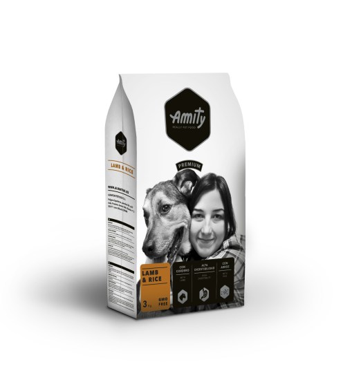 Κωδ.05003 - Amity Premium Lamb & Rice 3kg95